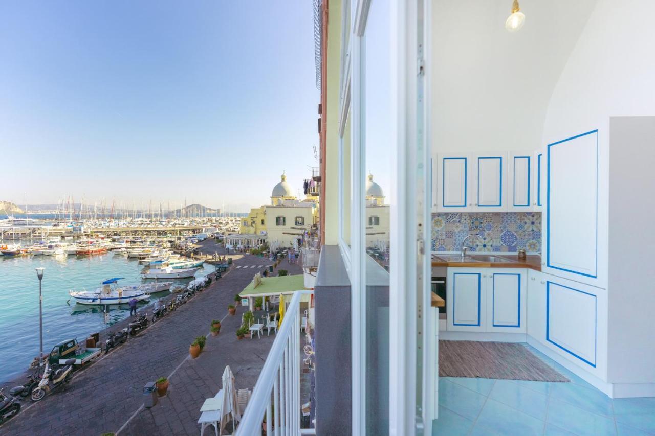 Torretta Corricella - Punta Miseno Apartment Procida Luaran gambar