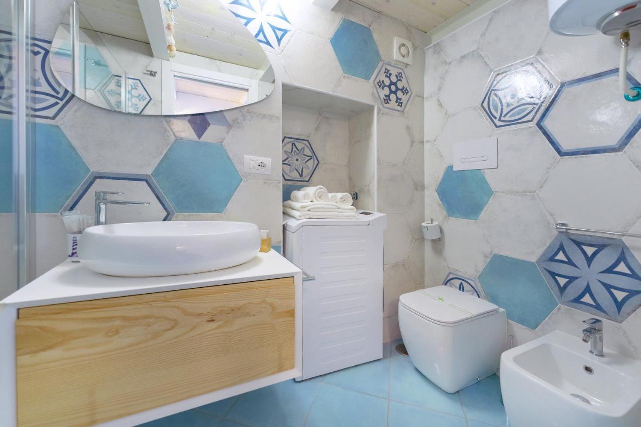 Torretta Corricella - Punta Miseno Apartment Procida Luaran gambar