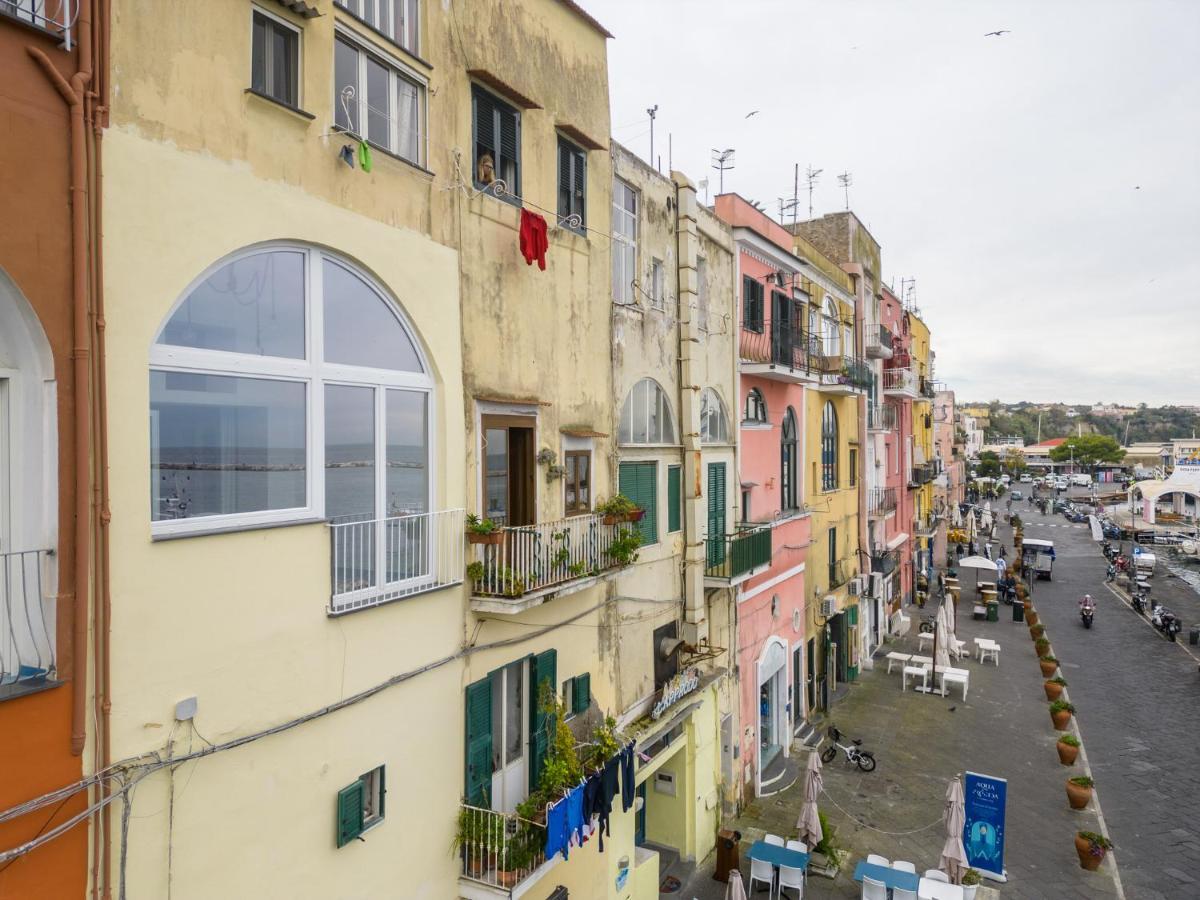 Torretta Corricella - Punta Miseno Apartment Procida Luaran gambar